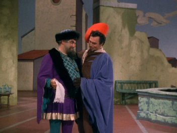 Kiss Me Kate: Howard Keel and Kurt Kasznar