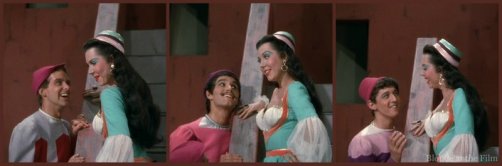 Kiss Me Kate: Ann Miller, Tommy Rall, Bob Fosse, and Bobby Van