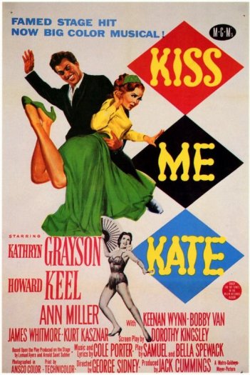 Kiss Me Kate: Howard Keel and Kathryn Grayson