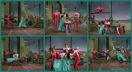 Kiss Me Kate: Ann Miller, Tommy Rall, Bob Fosse, and Bobby Van