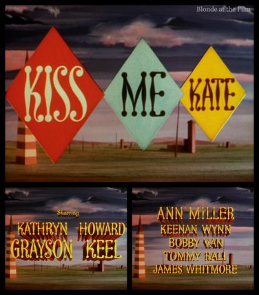 Kiss Me Kate: Howard Keel and Kathryn Grayson