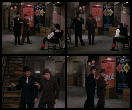 Kiss Me Kate: Howard Keel, Keenan Wynn, and James Whitmore