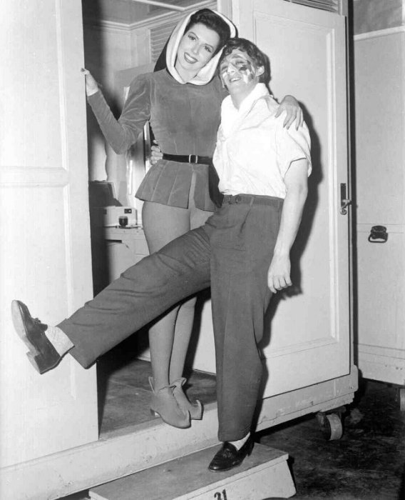 Kiss Me Kate: Ann Miller and Bobby Van