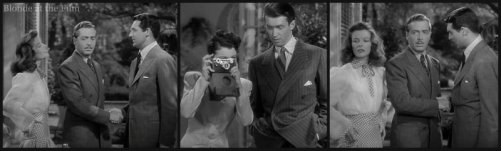 The Philadelphia Story: James Stewart, Katharine Hepburn, John Howard, Cary Grant, and Ruth Hussey
