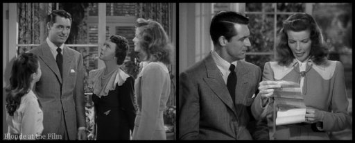 The Philadelphia Story: Katharine Hepburn and Cary Grant