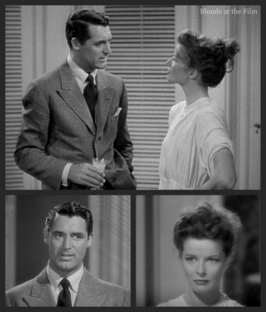The Philadelphia Story: Katharine Hepburn and Cary Grant