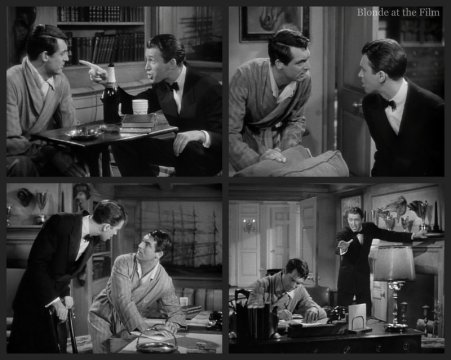 The Philadelphia Story: Cary Grant and James Stewart