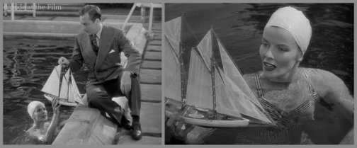 The Philadelphia Story: Katharine Hepburn and John Howard