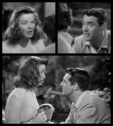 The Philadelphia Story: Katharine Hepburn and Cary Grant
