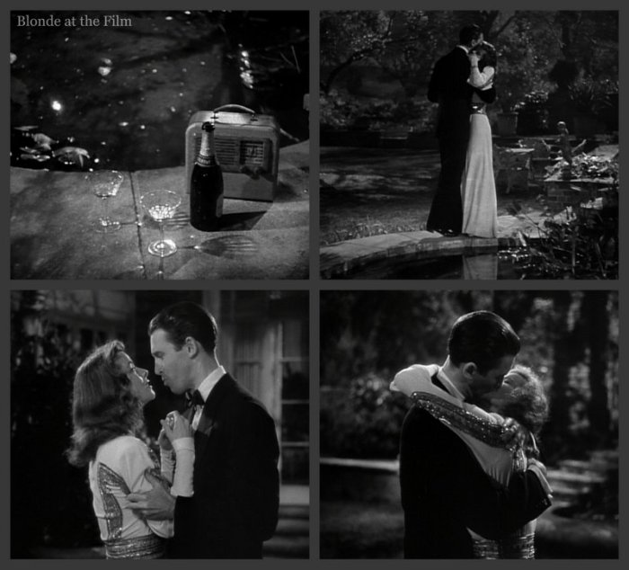 The Philadelphia Story: Katharine Hepburn and James Stewart