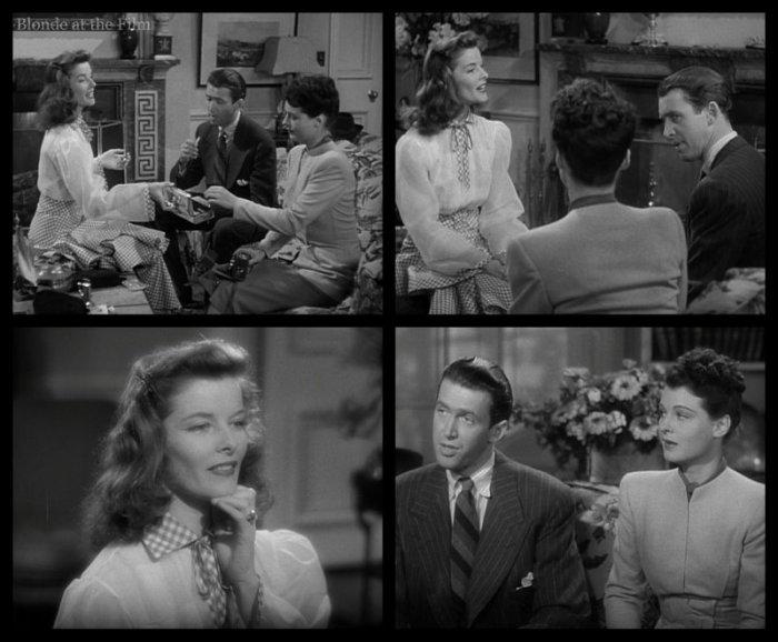 The Philadelphia Story: James Stewart, Katharine Hepburn, and Ruth Hussey
