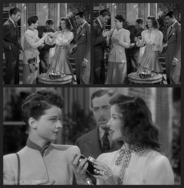 The Philadelphia Story: Katharine Hepburn, James Stewart, Cary Grant, and Ruth Hussey