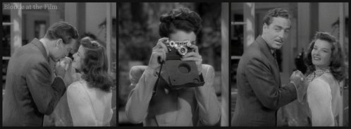 The Philadelphia Story: Katharine Hepburn, John Howard, and Ruth Hussey