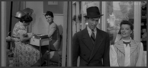 The Philadelphia Story: Katharine Hepburn, James Stewart, and Ruth Hussey