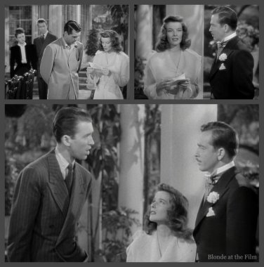 The Philadelphia Story: James Stewart, John Howard, and Katharine Hepburn