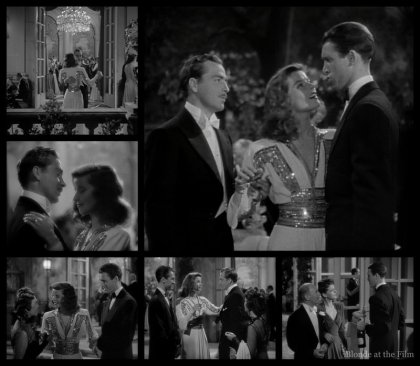 The Philadelphia Story: James Stewart, John Howard, and Katharine Hepburn
