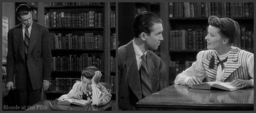 The Philadelphia Story: Katharine Hepburn and James Stewart