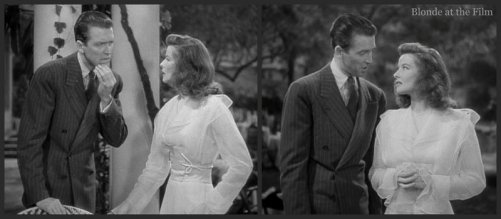 The Philadelphia Story: Katharine Hepburn and James Stewart