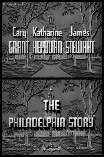 The Philadelphia Story: James Stewart, Cary Grant, and Katharine Hepburn