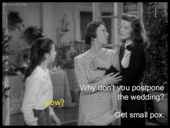 The Philadelphia Story: Katharine Hepburn, Mary Nash, and Virginia Weidler