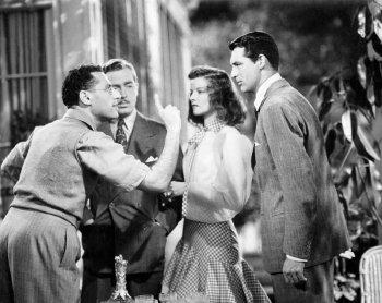The Philadelphia Story: Katharine Hepburn, George Cukor, John Howard, and Cary Grant