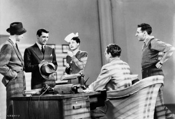 The Philadelphia Story: James Stewart, Cary Grant, and Ruth Hussey