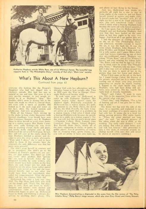 The Philadelphia Story