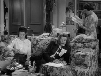 The Philadelphia Story: Katharine Hepburn, Mary Nash, and Virginia Weidler