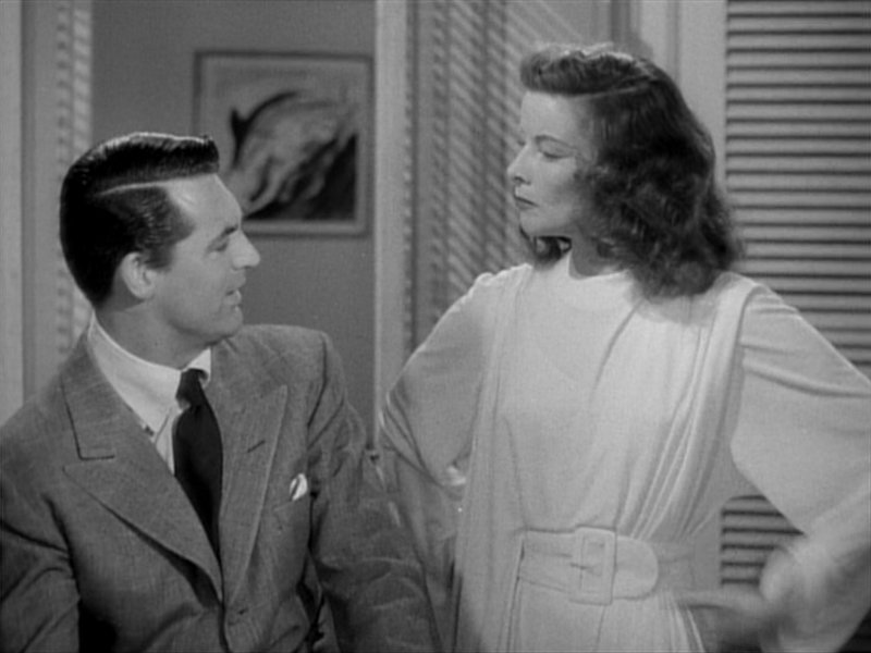 The Philadelphia Story: Katharine Hepburn and Cary Grant