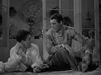 The Philadelphia Story: Cary Grant and James Stewart