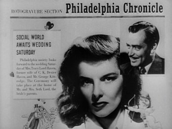 The Philadelphia Story: Katharine Hepburn