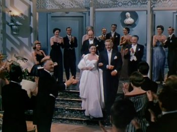 On the Riviera: Danny Kaye and Gene Tierney