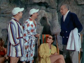 On the Riviera: Gene Tierney