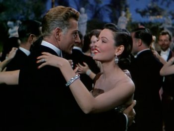 On the Riviera: Danny Kaye and Gene Tierney