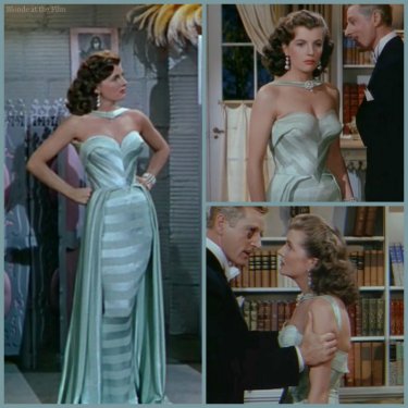 On the Riviera: Corinne Calvet