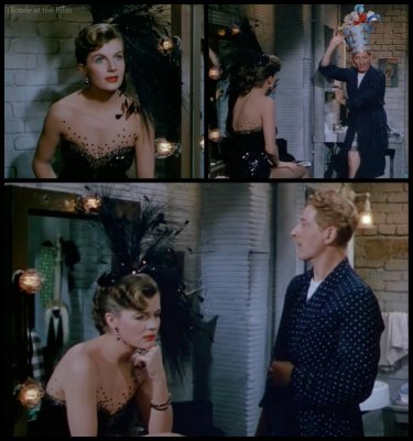 On the Riviera: Corinne Calvet and Danny Kaye