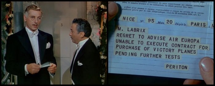 On the Riviera: Danny Kaye