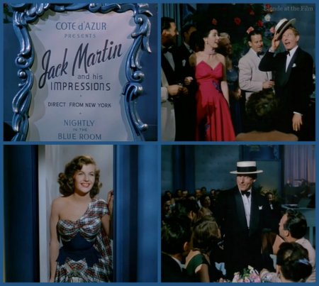 On the Riviera: Danny Kaye