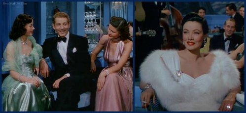 On the Riviera: Danny Kaye and Gene Tierney