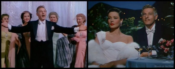 On the Riviera: Danny Kaye and Gene Tierney
