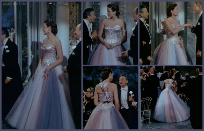 On the Riviera: Gene Tierney