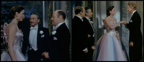 On the Riviera: Gene Tierney