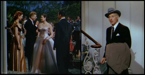 On the Riviera: Danny Kaye and Gene Tierney