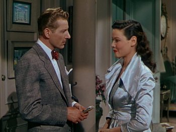 On the Riviera: Danny Kaye and Gene Tierney
