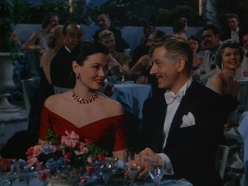 On the Riviera: Danny Kaye and Gene Tierney