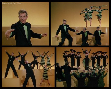 On the Riviera: Corinne Calvet and Danny Kaye