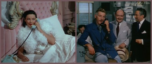 On the Riviera: Danny Kaye and Gene Tierney
