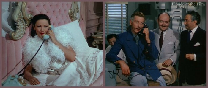 On the Riviera: Danny Kaye and Gene Tierney