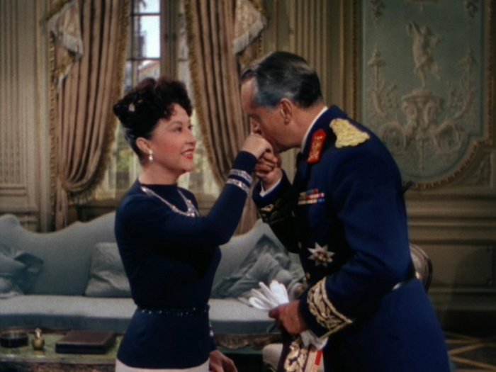 Call Me Madam: Ethel Merman and George Sanders