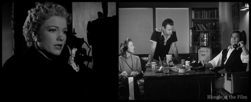 The Blue Gardenia: Anne Baxter and Richard Conte